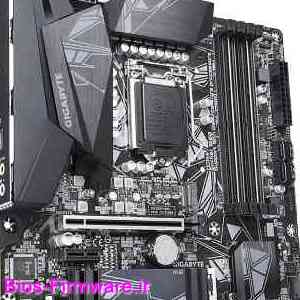 دانلود فایل آپدیت بایوس ، فریمور مادربرد گیگابایت Gigabyte Z490M GAMING X rev.1.0 Bios firmware